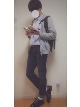 Uさんのコーディネート