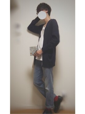 Uさん（メンズ・178cm）の秋コーディネート