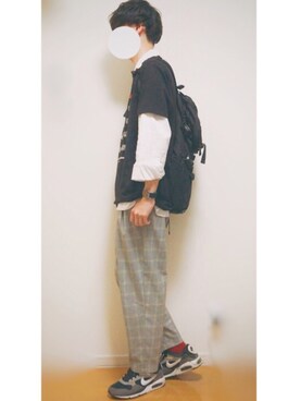 Uさんのコーディネート