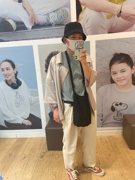 sakamottyさん(メンズ・170cm)の春コーディネート