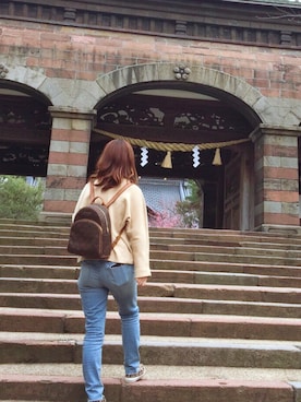 MADOKAさん（レディース・161cm）の春コーディネート