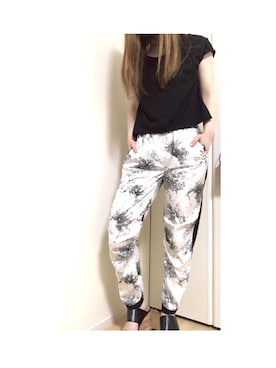 「ダンス着」｜MADOKAさん（レディース・161cm）の春コーディネート
