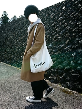 おぐさん（メンズ・156cm）の春コーディネート