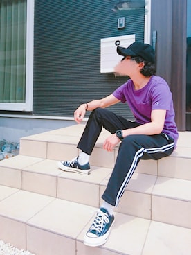 おぐさん（メンズ・156cm）の春コーディネート