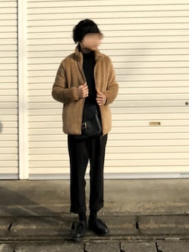 「Steven Alan（スティーブンアラン）のアイテム（アクセサリー）」を使った、おぐさん（メンズ・156cm）の秋コーディネート