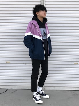 おぐさん（メンズ・156cm）の冬コーディネート