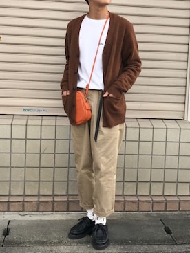 おぐさん（メンズ・156cm）の秋コーディネート