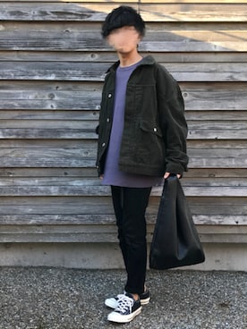 おぐさん(メンズ・156cm)の秋コーディネート