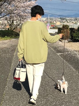 おぐさん（メンズ・156cm）の春コーディネート