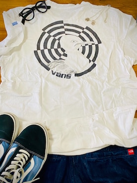 Syoji Yoshidaさんの（VANS | バンズ）を使ったコーディネート