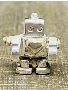 「handmade」｜「アイテム（アクセサリー）」を使った、Syoji Yoshidaさん（メンズ・167cm）の春コーディネート