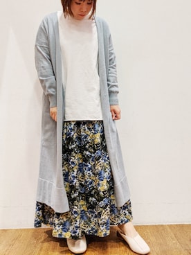 すーさん(レディース・155cm)の春コーディネート