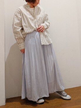 すーさん(レディース・155cm)の春コーディネート