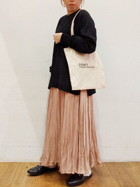 すーさん(レディース・155cm)の春コーディネート