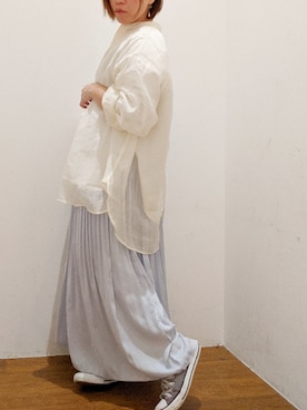 すーさん(レディース・155cm)の春コーディネート