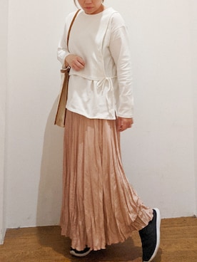 すーさん（レディース・155cm）の春コーディネート