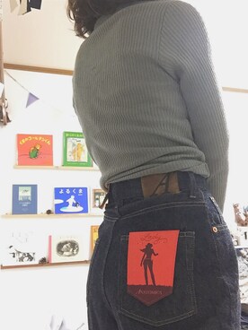 「701」｜のぞみさん（レディース・162cm）の冬コーディネート