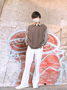 shokiさん（メンズ・179cm）の秋コーディネート