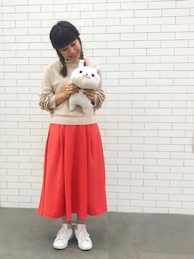 うさにゃんこさんのコーディネート