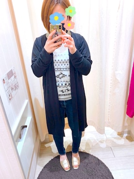 「AVAN LILY（アヴァンリリィ）のアイテム」を使った、yucco☆さん（レディース・160cm）の夏コーディネート
