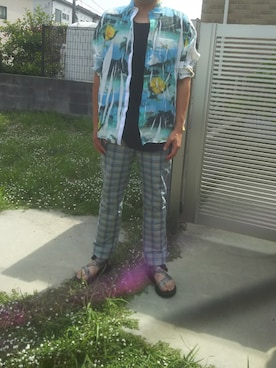 「doublet（ダブレット）のアイテム（シャツ/ブラウス）」を使った、Daniel.Yさん（メンズ・175cm）の夏コーディネート