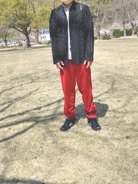 「TAKAHIROMIYASHITATheSoloIst.（タカヒロミヤシタザソロイスト）のアイテム（ジャケット/アウター）」を使った、Daniel.Yさん（メンズ・175cm）の春コーディネート