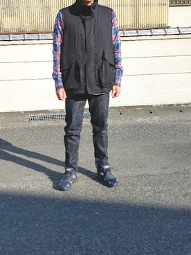 「TAKAHIROMIYASHITATheSoloIst.（タカヒロミヤシタザソロイスト）のアイテム（シャツ/ブラウス）」を使った、Daniel.Yさん（メンズ・175cm）の春コーディネート