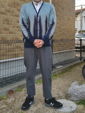「02DERIV.（ツーディライヴ）のアイテム」を使った、Daniel.Yさん（メンズ・175cm）の秋コーディネート