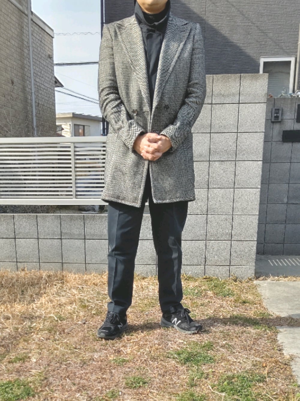 kolorのチェスターコートを使った人気ファッションコーディネート - WEAR