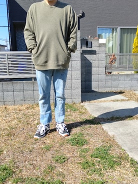 「doublet（ダブレット）のアイテム（スニーカー）」を使った、Daniel.Yさん（メンズ・175cm）の冬コーディネート