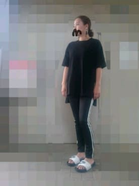 「アイテム（ピアス（両耳用））」を使った、mao.yさん（レディース・157cm・30代）の春コーディネート