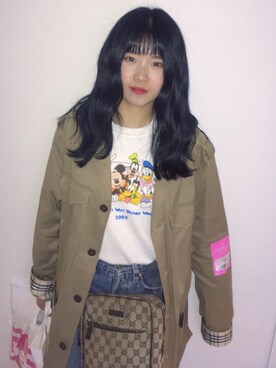 「レア」｜ほのかさん（レディース・152cm）の秋コーディネート