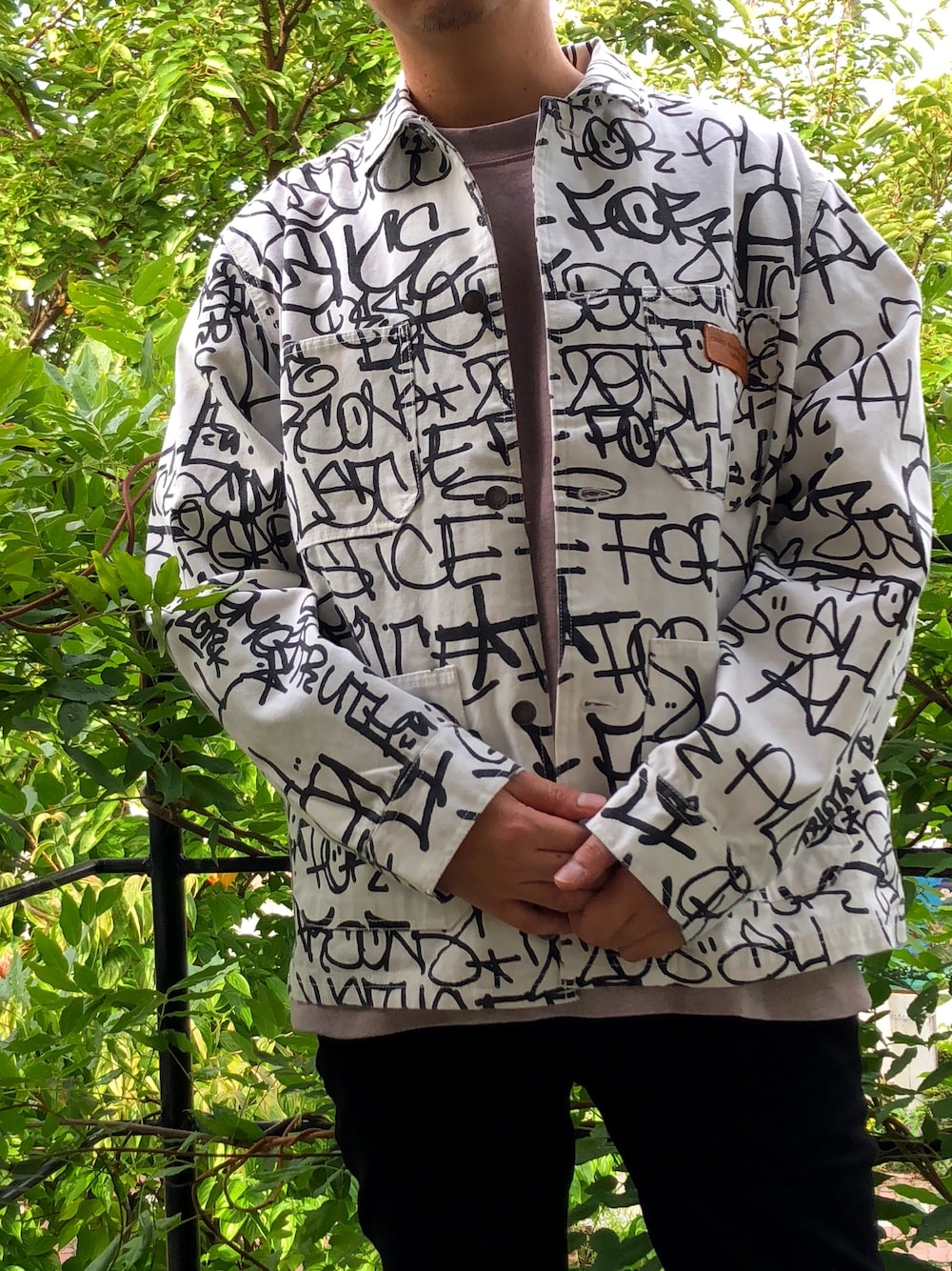 Supreme のカバーオール（ホワイト系）を使った人気ファッション
