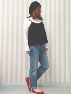 chacha*⑅︎さんのコーディネート