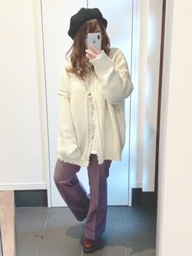 chacha*⑅︎さんのコーディネート