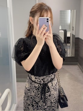 numumiさん（レディース・155cm）の夏コーディネート