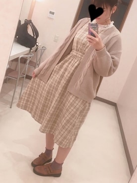 ちなつさんのコーディネート