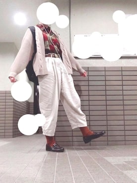 ちなつさんのコーディネート