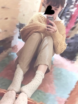 ちなつさん（レディース・164cm）の秋コーディネート