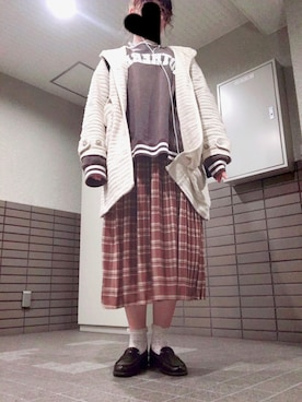 ちなつさんのコーディネート