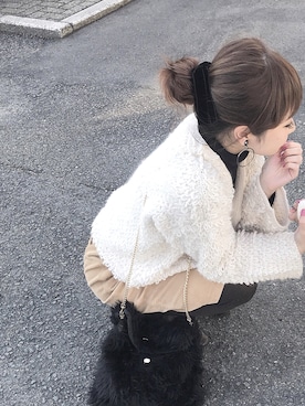 sumireさん（レディース・162cm）の冬コーディネート