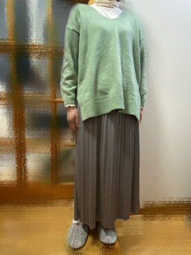 kaasuminさんのコーディネート