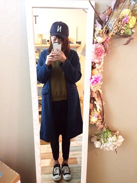 Shi*さん(レディース・165cm)の春コーディネート