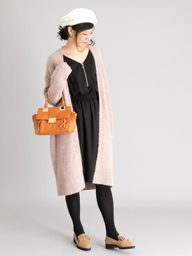 ☆シルビ☆さん（レディース・168cm）の冬コーディネート