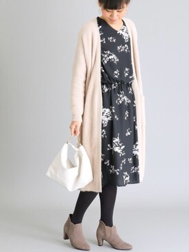 ☆シルビ☆さん（レディース・168cm）の冬コーディネート