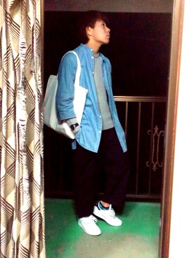 みよさん（メンズ・172cm）の春コーディネート