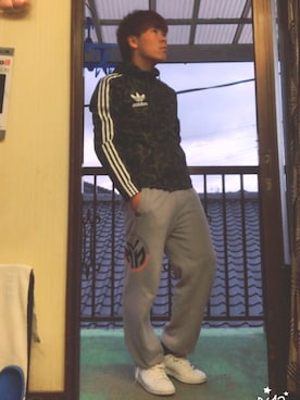 みよさん(メンズ・172cm)の春コーディネート