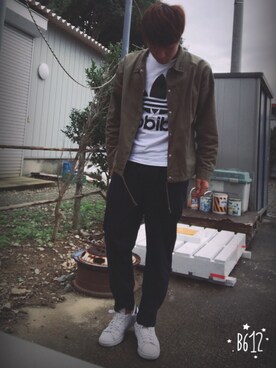 みよさん(メンズ・172cm)の秋コーディネート