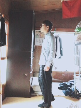 みよさん(メンズ・172cm)の春コーディネート