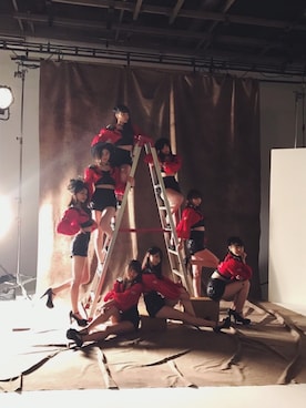「red」｜「アイテム（その他）」を使った、勝田里奈さん（レディース・161cm）の春コーディネート